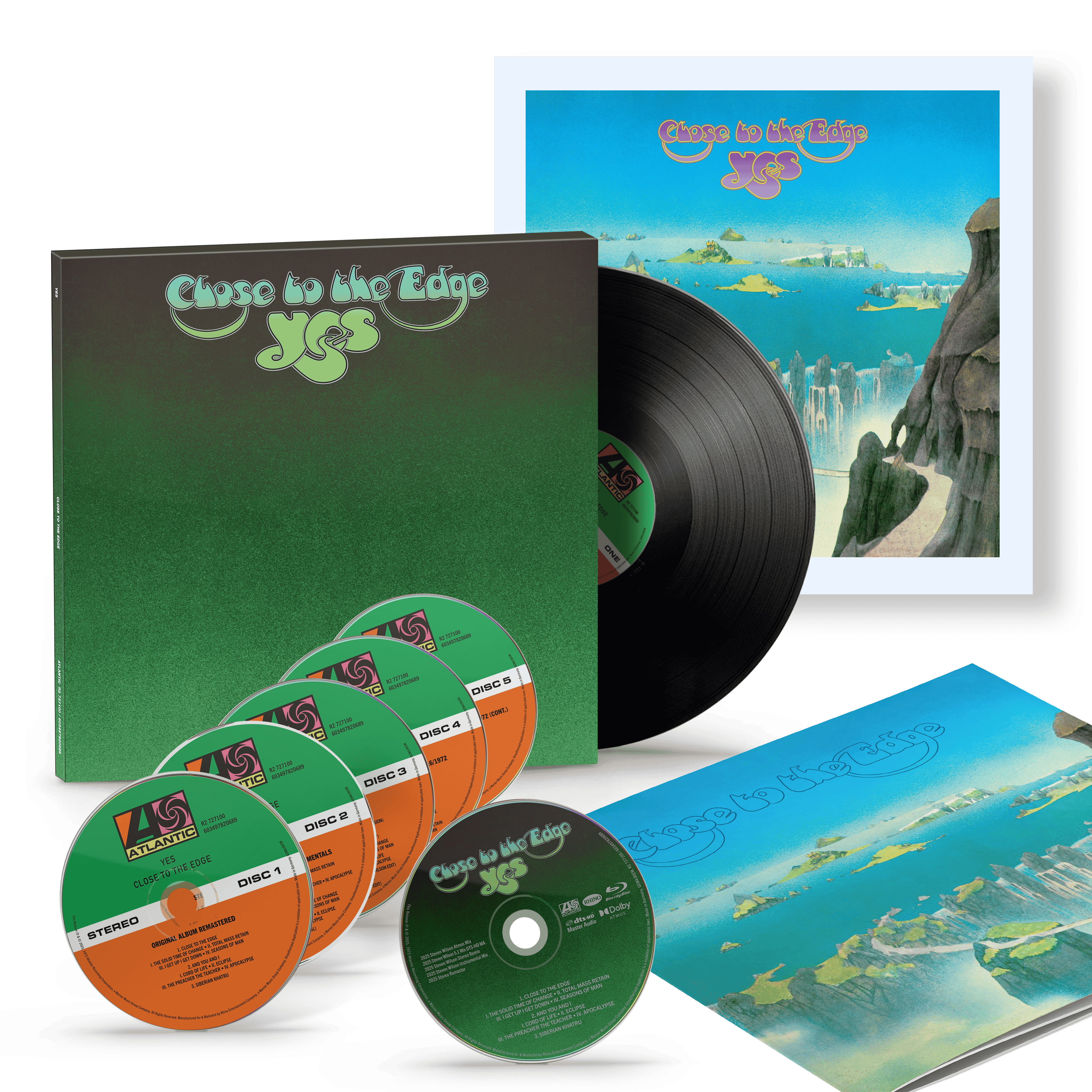 yes close to the edge 5 cd 1